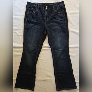NWT Lane Bryant/Venezia Dark Wash Denim Jeans